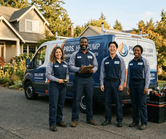 Heat Pump Installation company in Gering, NE